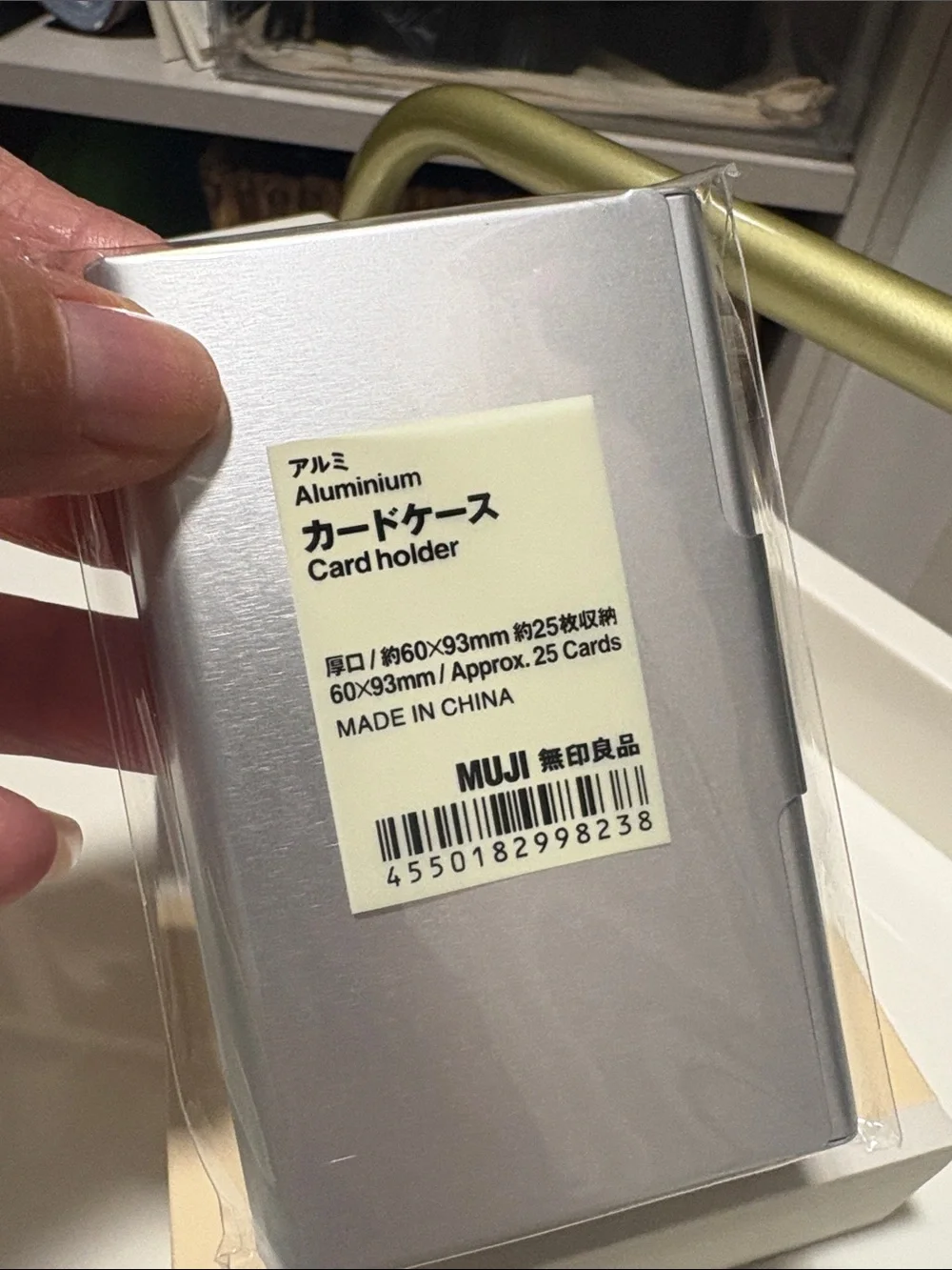 N/A muji memo